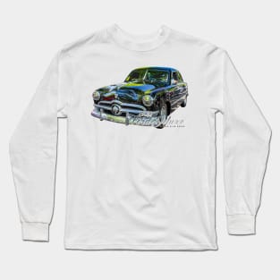 1950 Ford Deluxe 2 Door Club Coupe Long Sleeve T-Shirt